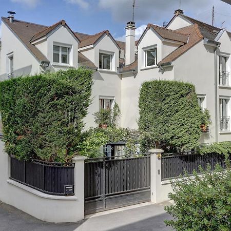 L'Athos - Appartement Equipe - Entre Paris Et Versailles - Haut Debit Garches 外观 照片